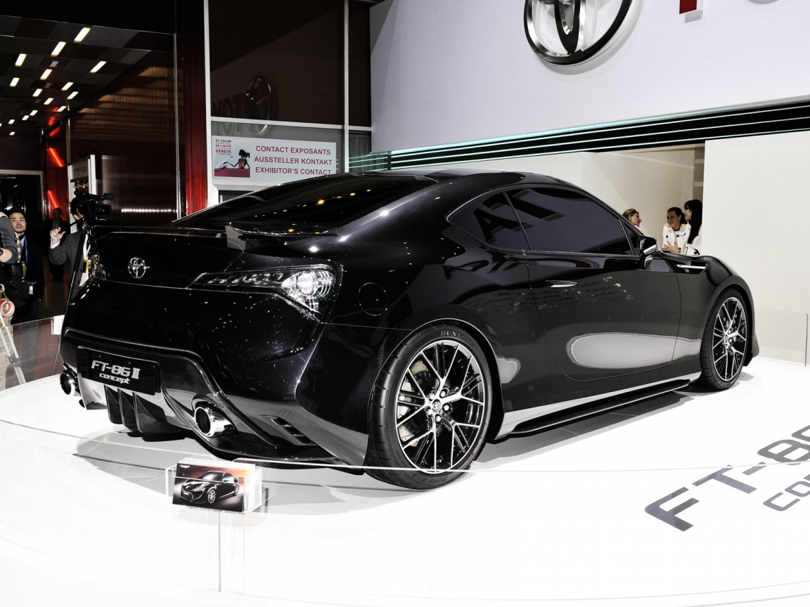 Toyota FT-86 II Rear for 1152 x 864 resolution