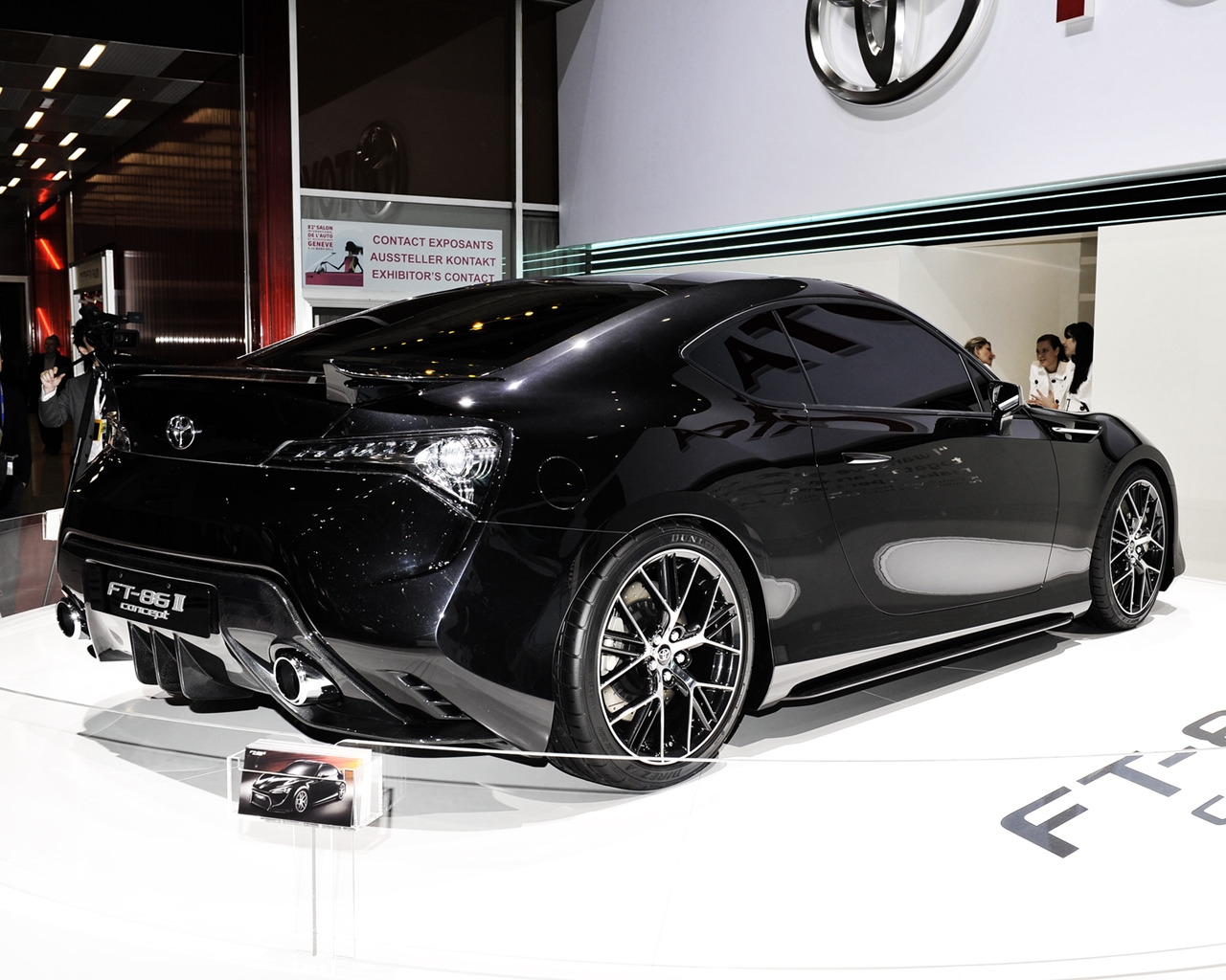 Toyota FT-86 II Rear for 1280 x 1024 resolution
