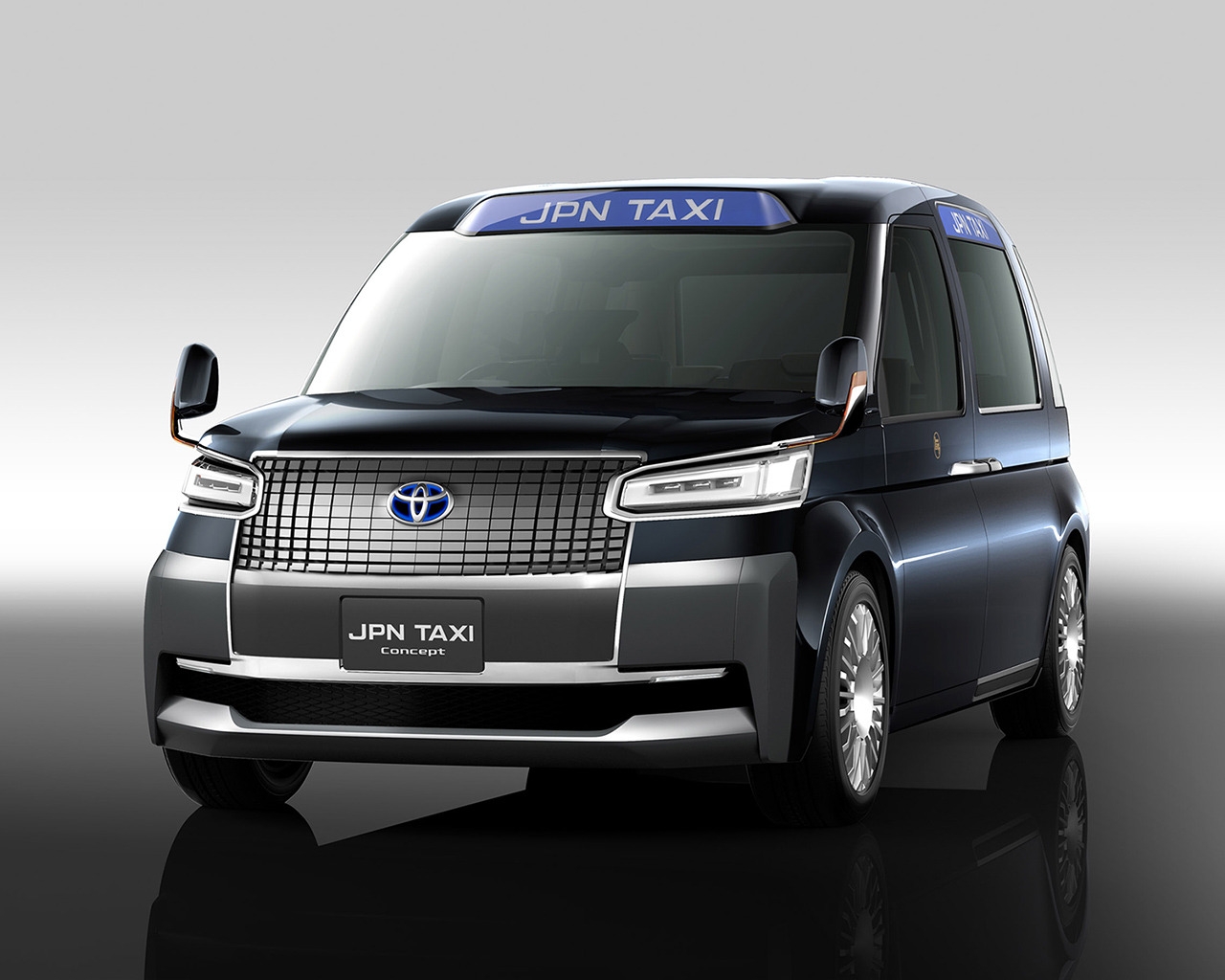 Toyota Japan Taxi Concept Car for 1280 x 1024 resolution