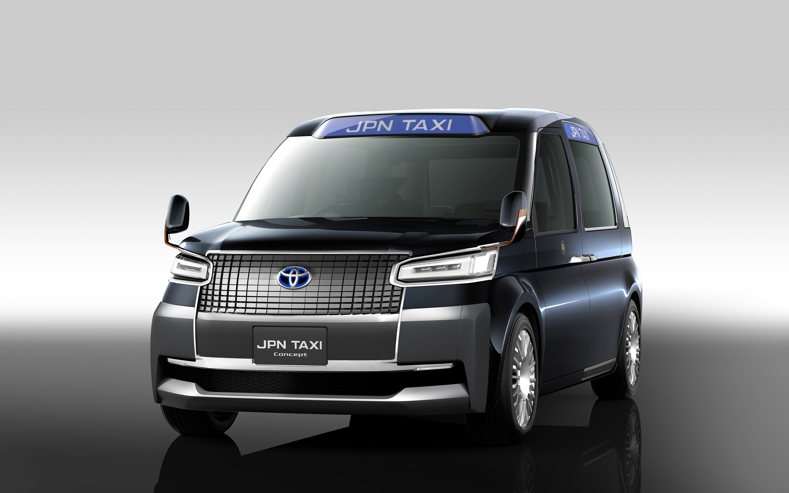 Toyota Japan Taxi Concept Car for 2560 x 1600 widescreen resolution