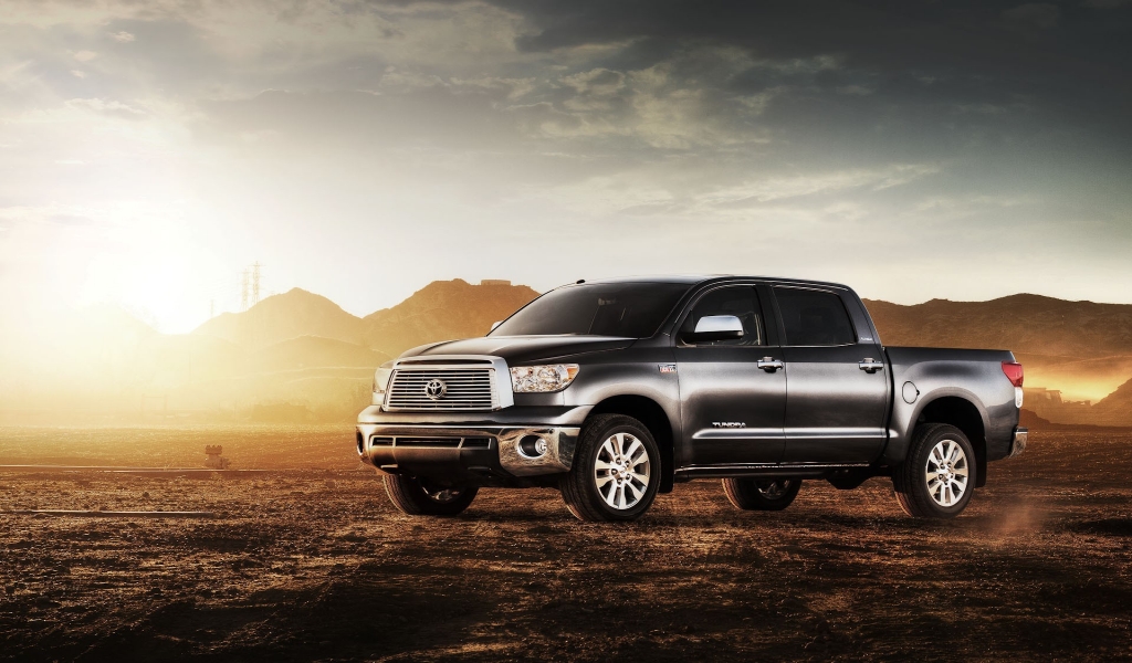 Toyota Tundra for 1024 x 600 widescreen resolution