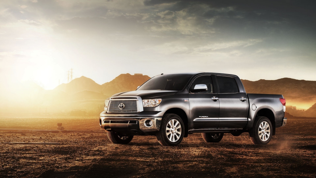 Toyota Tundra for 1280 x 720 HDTV 720p resolution