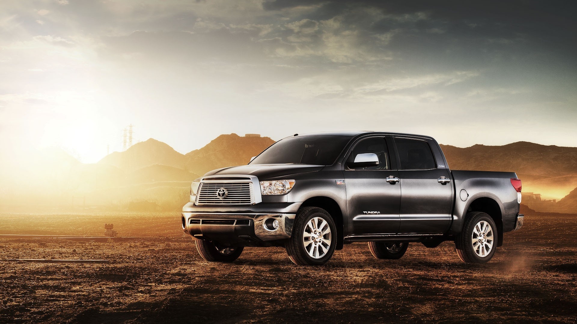 Toyota Tundra for 1920 x 1080 HDTV 1080p resolution