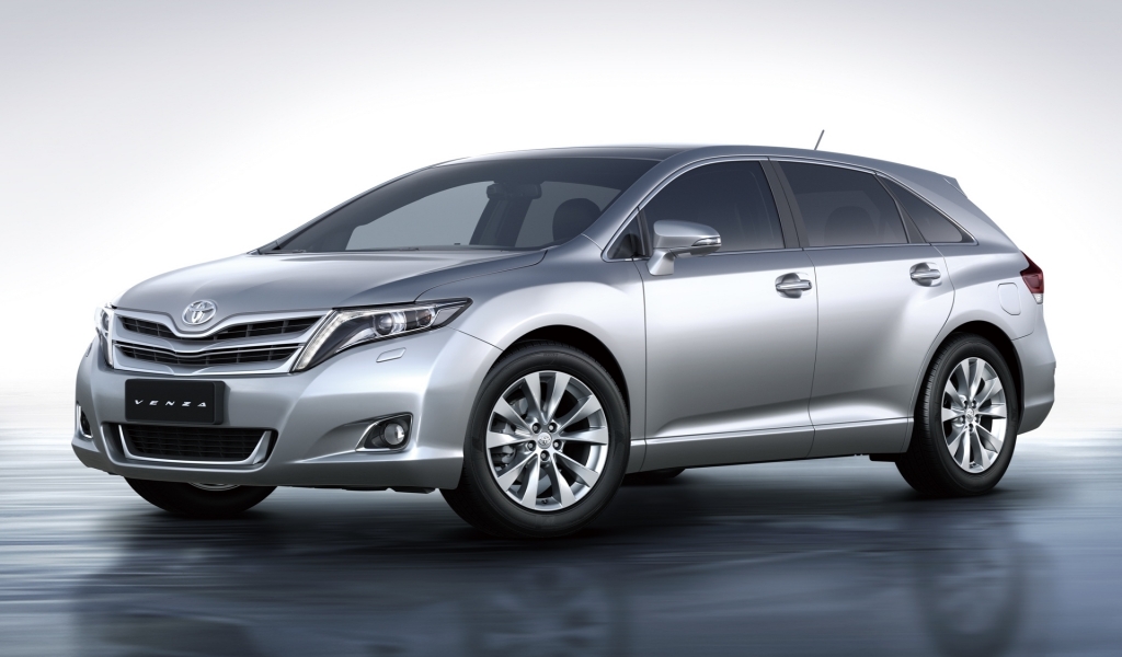 Toyota Venza for 1024 x 600 widescreen resolution