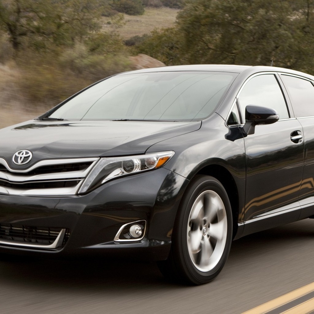 Toyota Venza Crossover for 1024 x 1024 iPad resolution