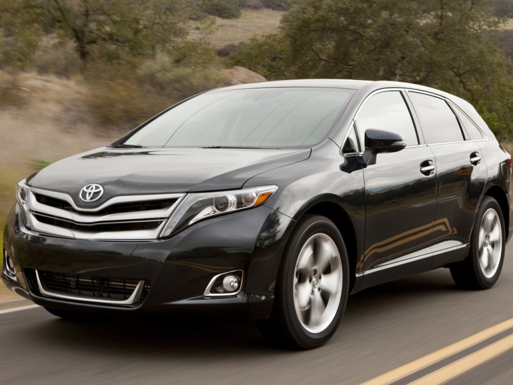 Toyota Venza Crossover for 1024 x 768 resolution