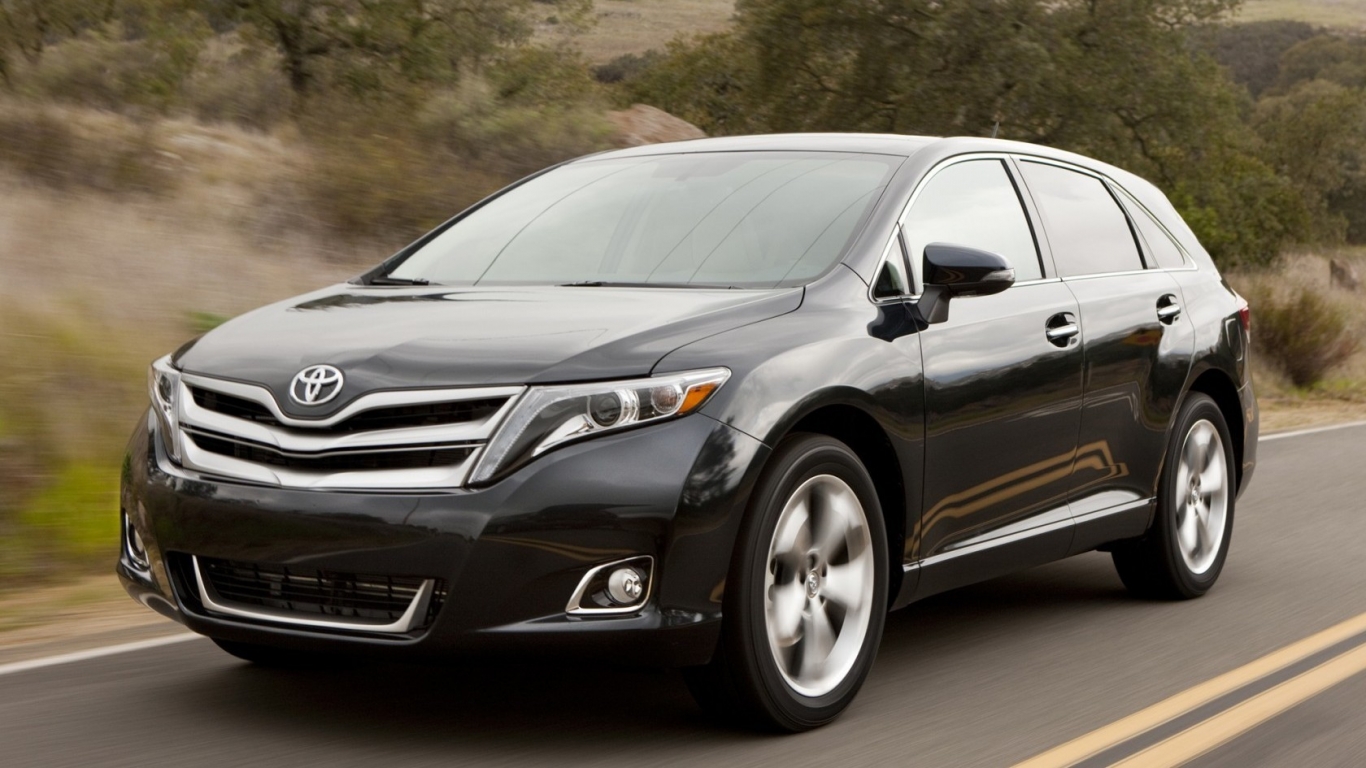 Toyota Venza Crossover for 1366 x 768 HDTV resolution