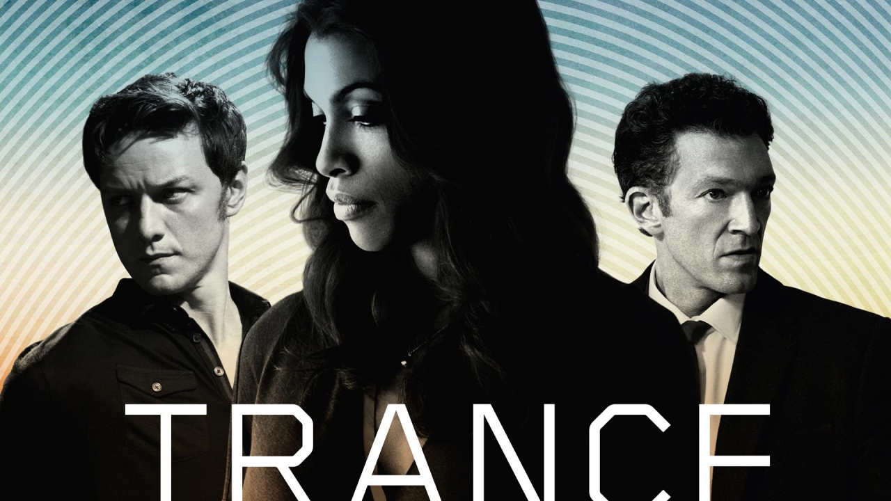 Trance 2013 Movie for 1280 x 720 HDTV 720p resolution