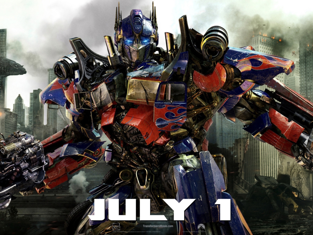 Transformers 3 Dark of the Moon for 1024 x 768 resolution