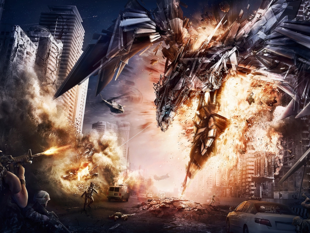Transformers 4 Concept Art for 1024 x 768 resolution