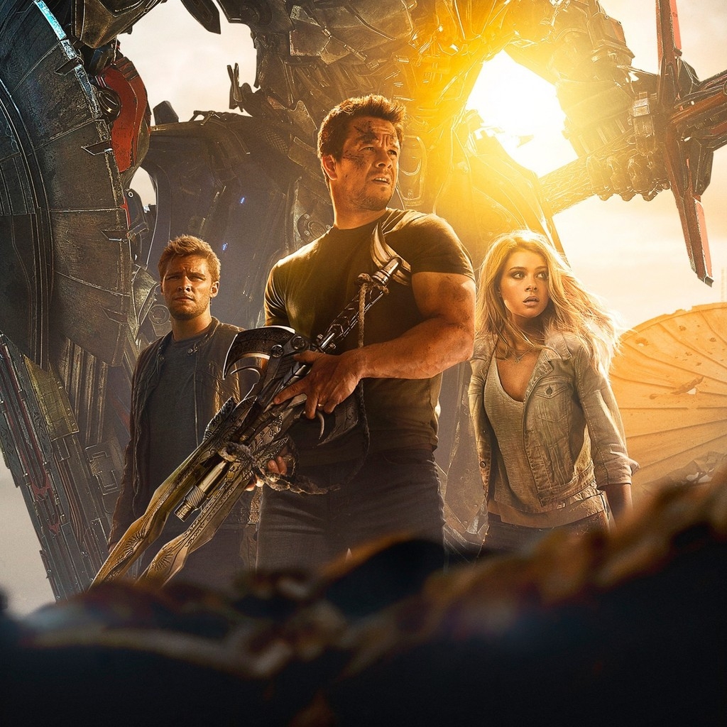 Transformers Age of Extinction for 1024 x 1024 iPad resolution