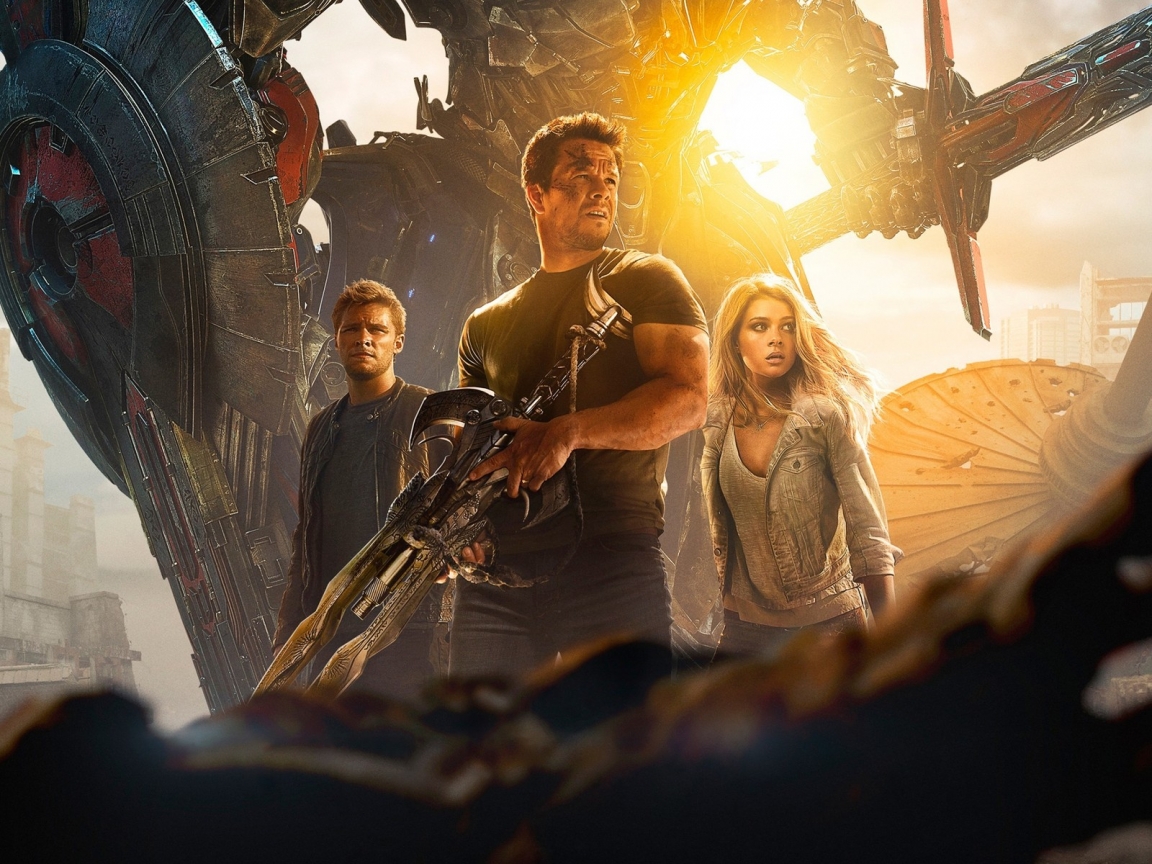 Transformers Age of Extinction for 1152 x 864 resolution