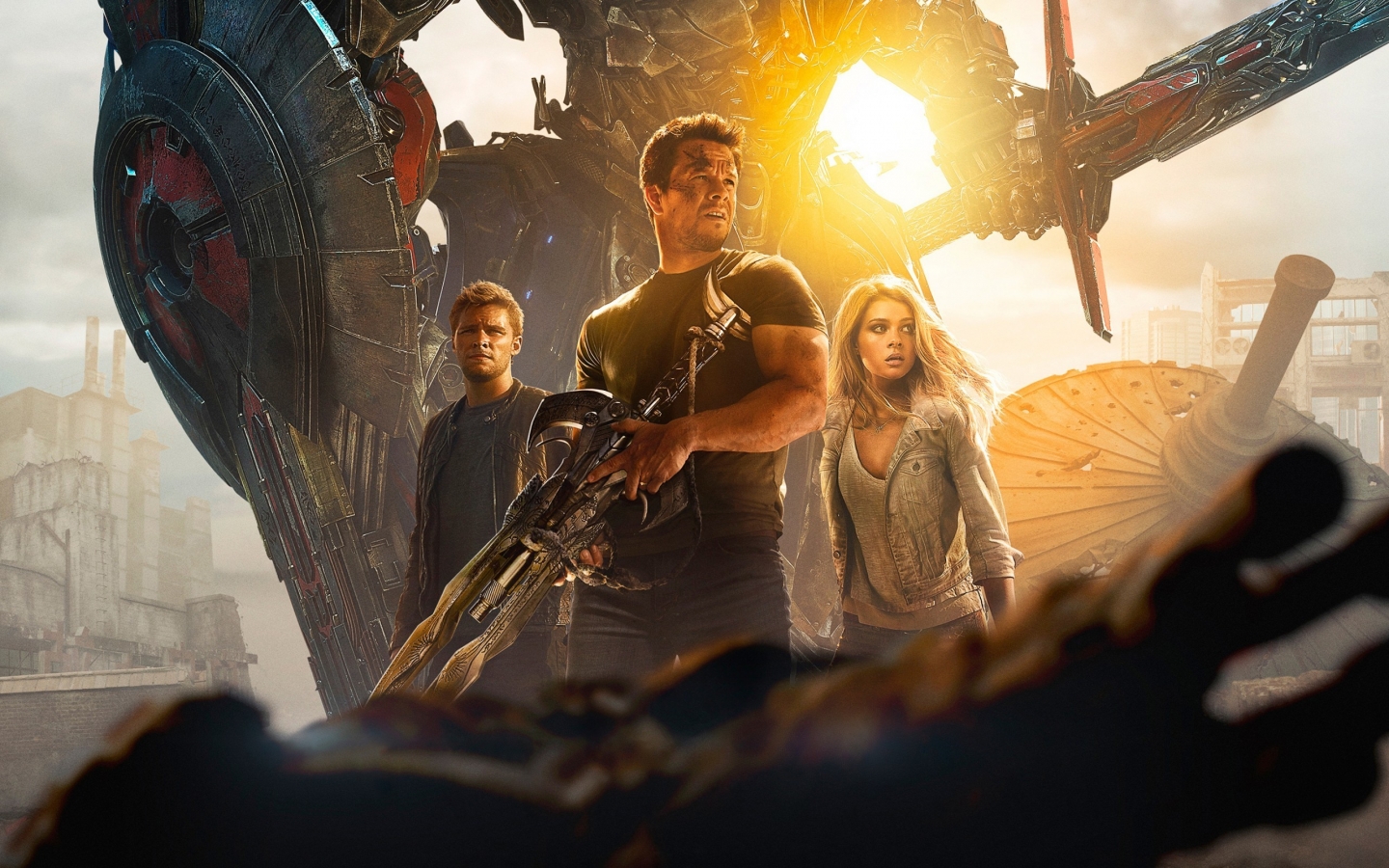 Transformers Age of Extinction for 1440 x 900 widescreen resolution