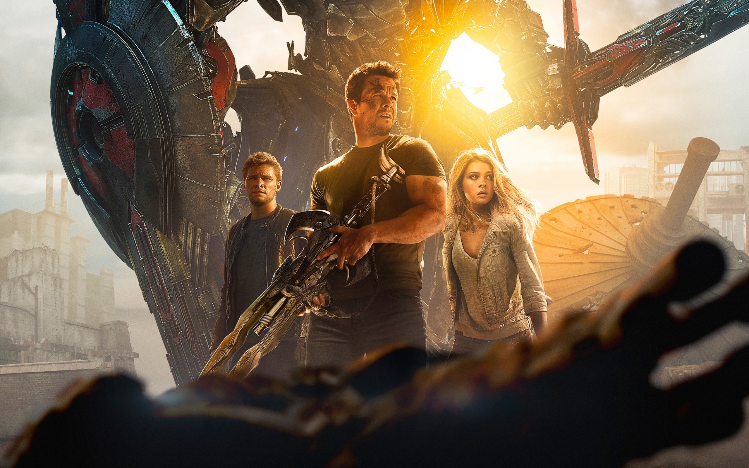 Transformers Age of Extinction for 2560 x 1600 widescreen resolution