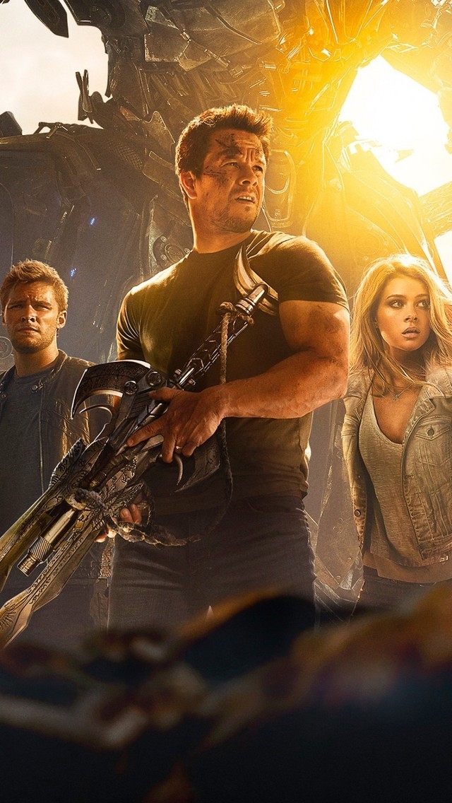 Transformers Age of Extinction for 640 x 1136 iPhone 5 resolution