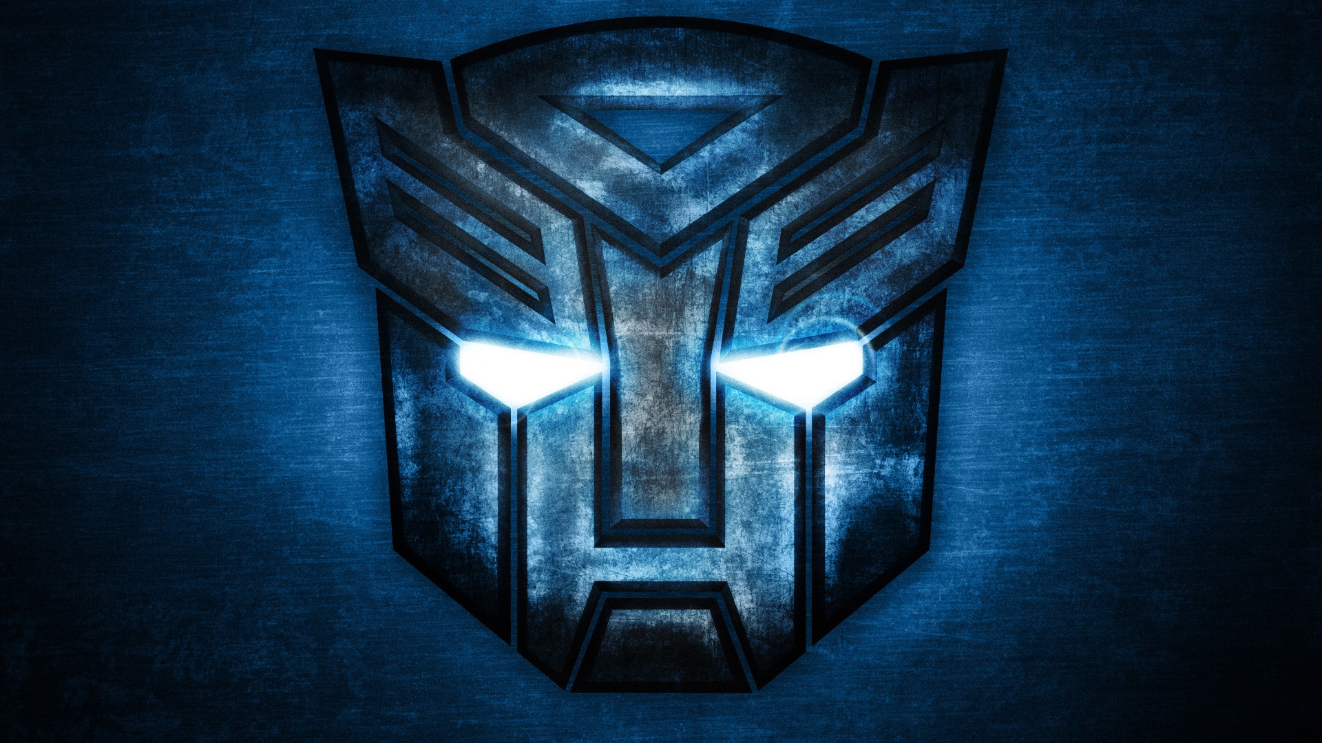 Transformers Blue Logo for 1920 x 1080 HDTV 1080p resolution