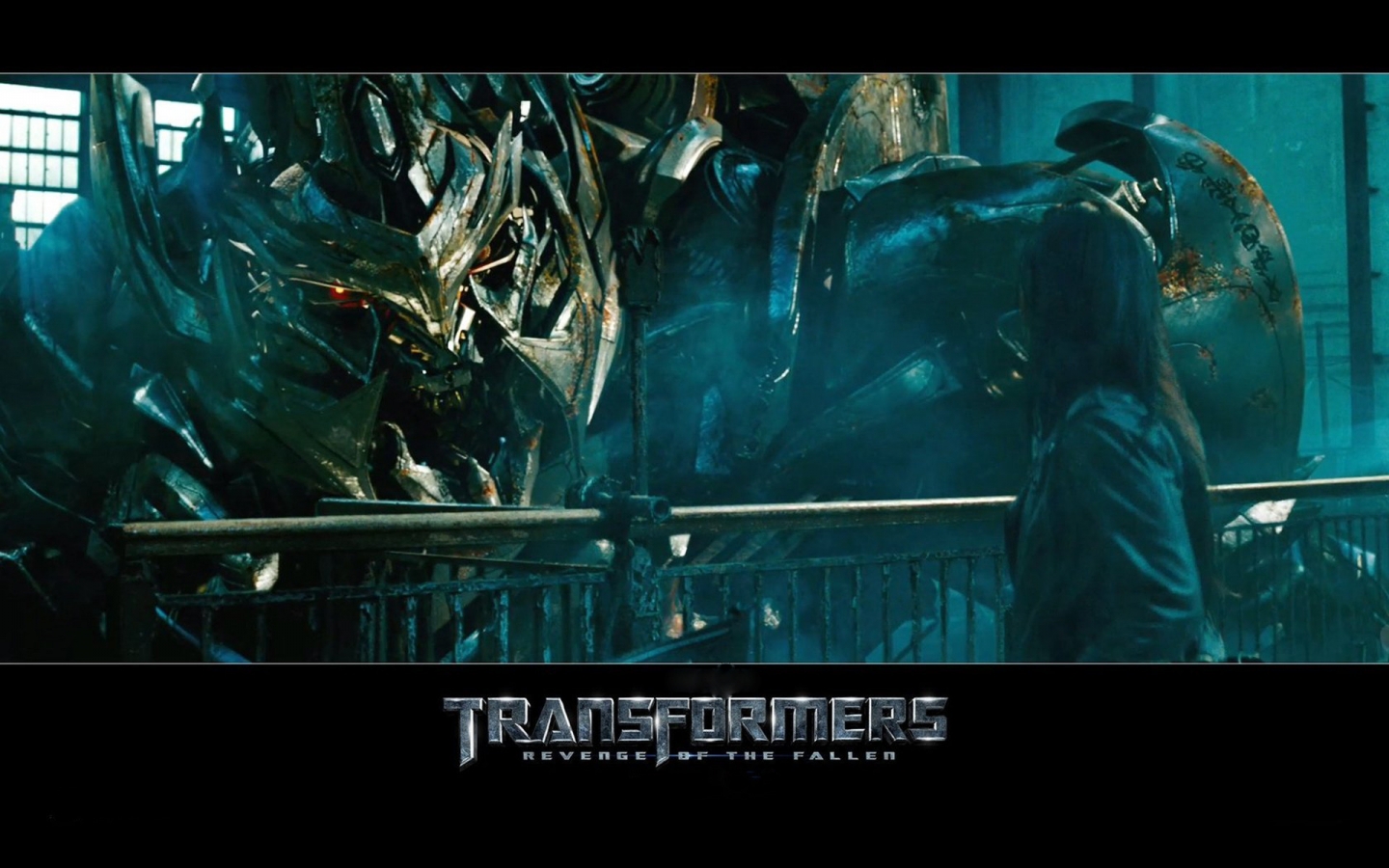 Transformers Revenge of the Fallen for 1440 x 900 widescreen resolution