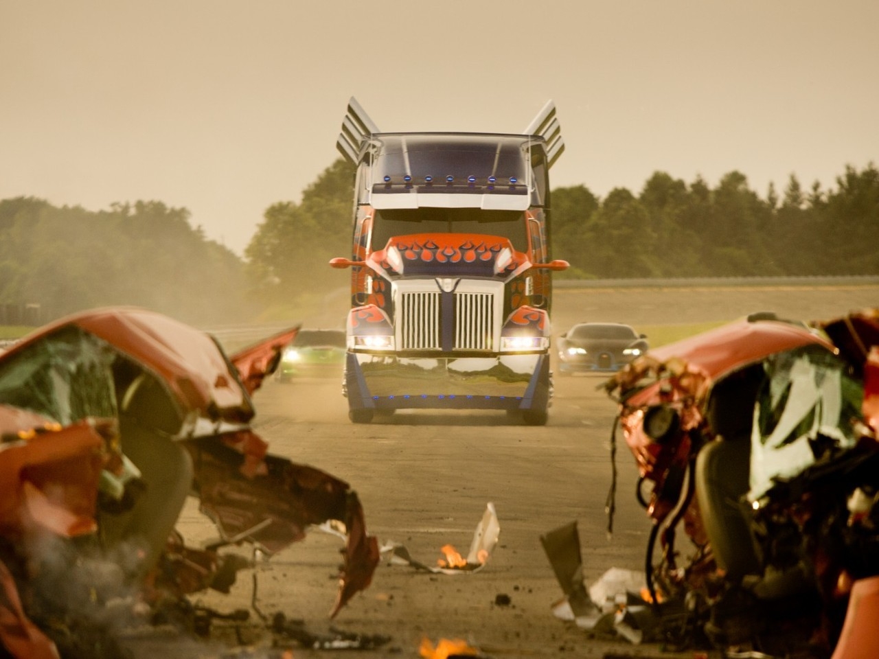 Transformers The Era of Destruction for 1280 x 960 resolution
