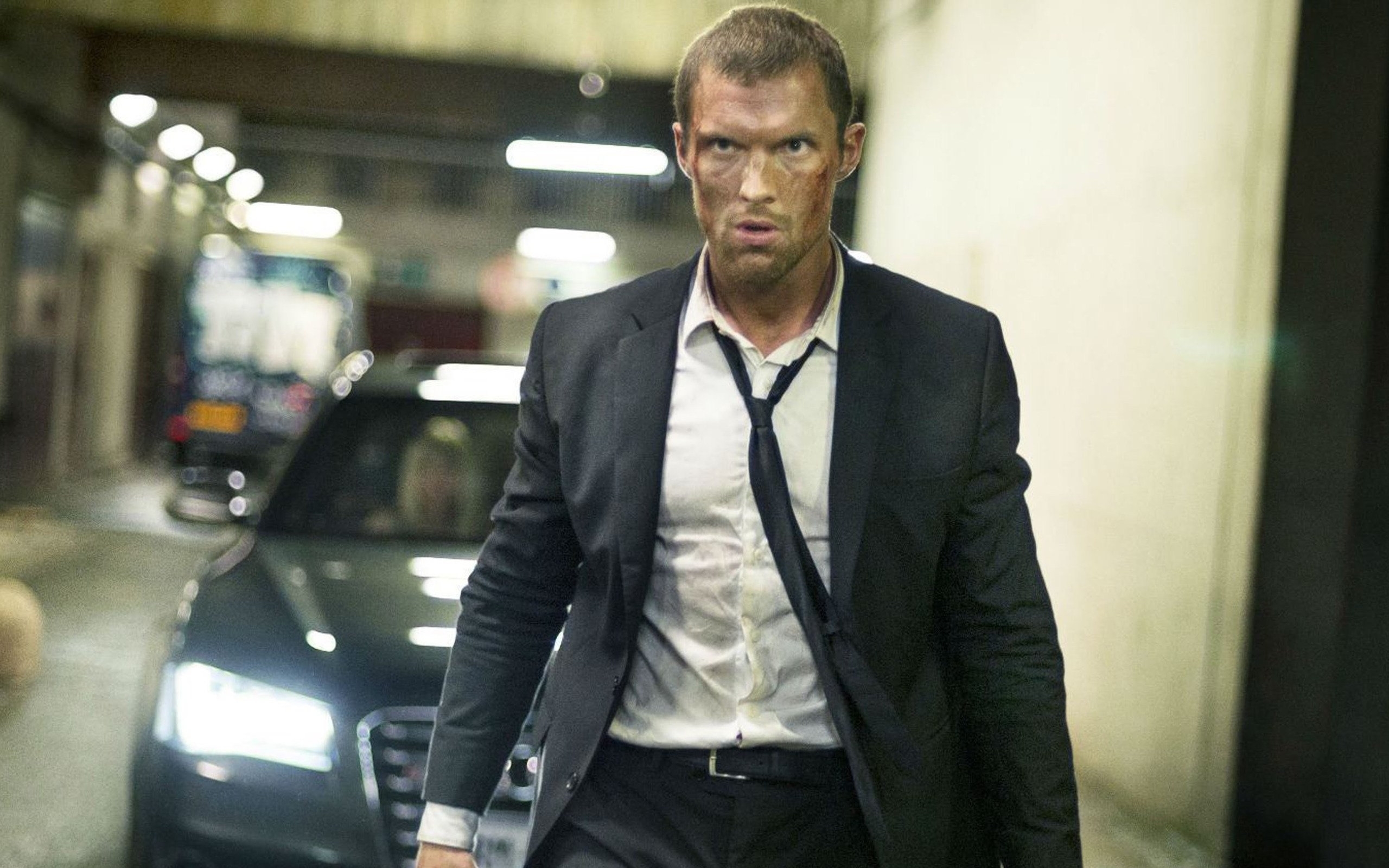 Transporter Refueled: Frank for 2560 x 1600 widescreen resolution