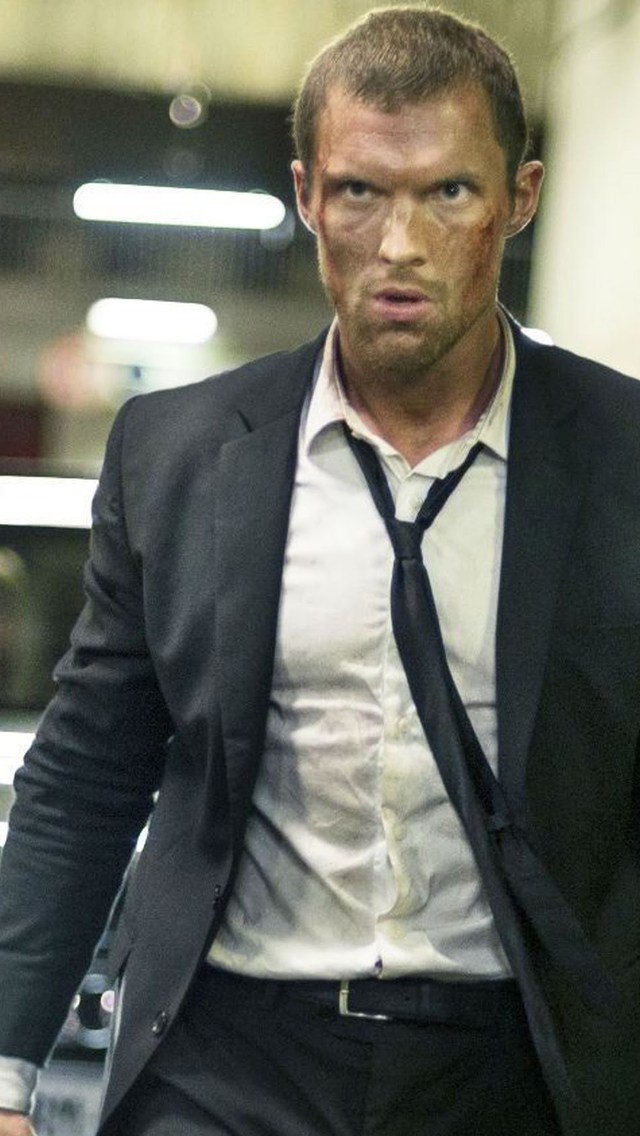Transporter Refueled: Frank for 640 x 1136 iPhone 5 resolution