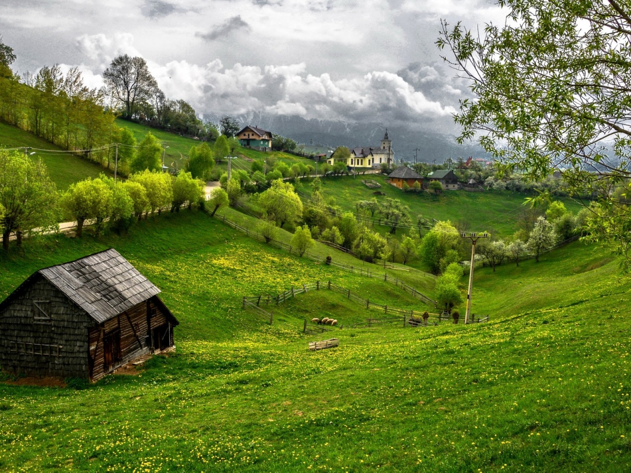 Transylvania Romania for 1280 x 960 resolution