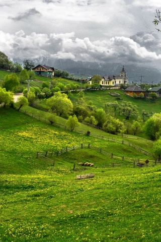 Transylvania Romania for 320 x 480 iPhone resolution