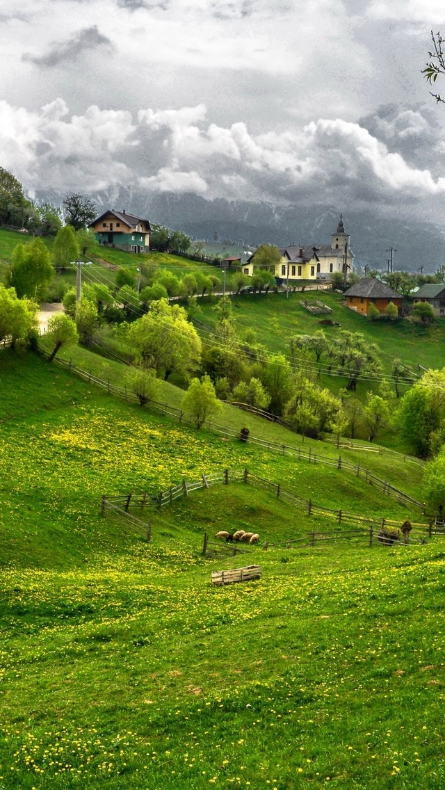 Transylvania Romania for 640 x 1136 iPhone 5 resolution