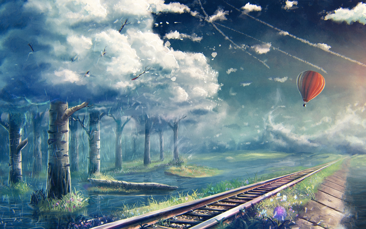Traveling into Dreams for 1280 x 800 widescreen resolution