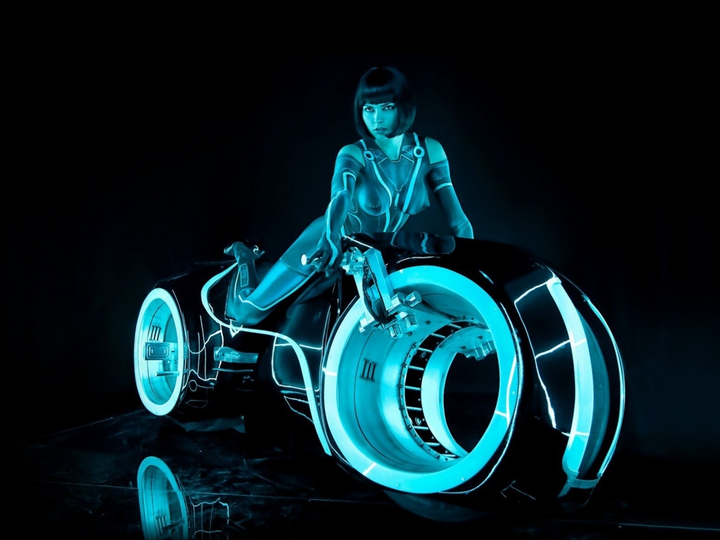 Tron Legacy 2010 Film for 1024 x 768 resolution