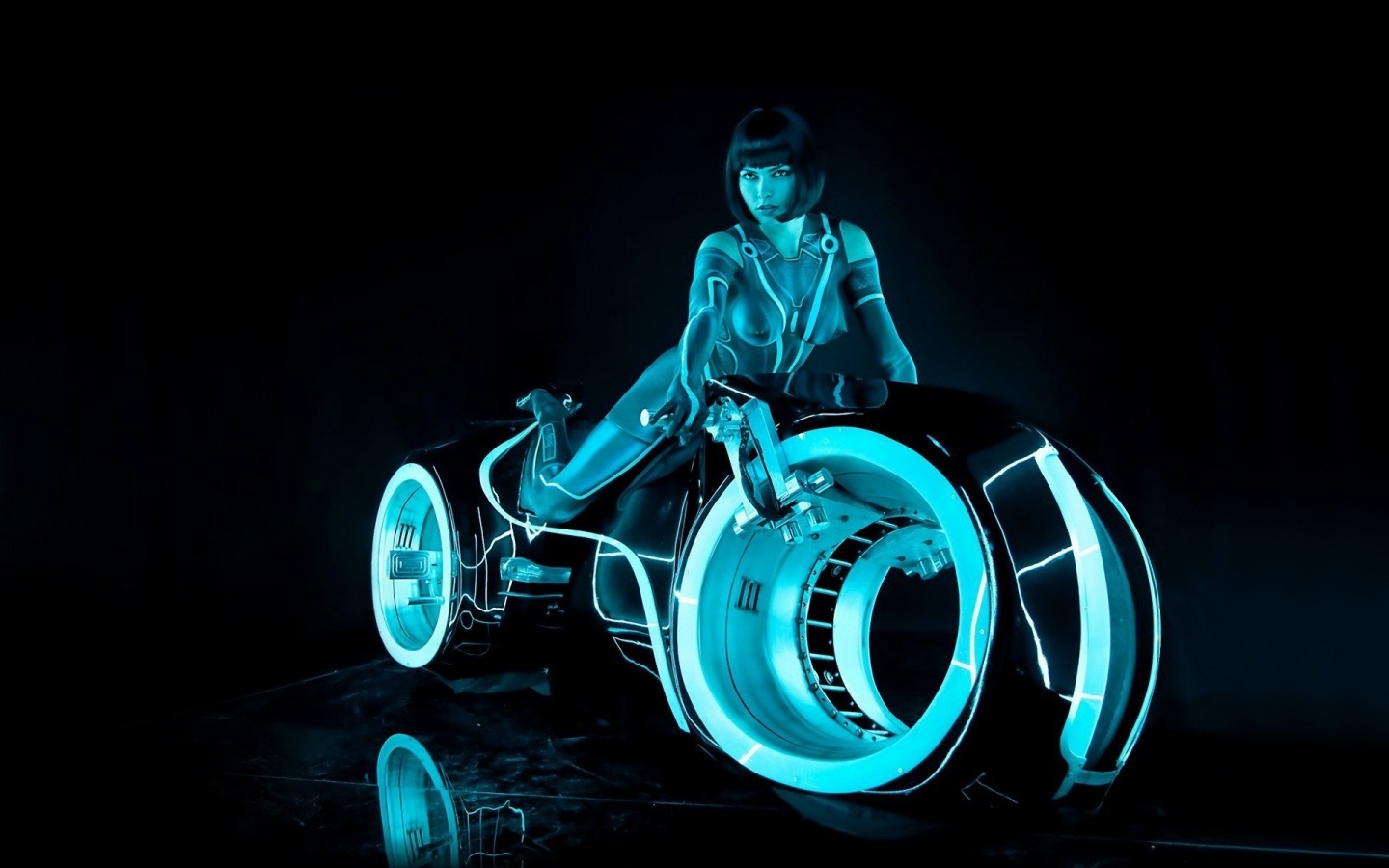 Tron Legacy 2010 Film for 1440 x 900 widescreen resolution