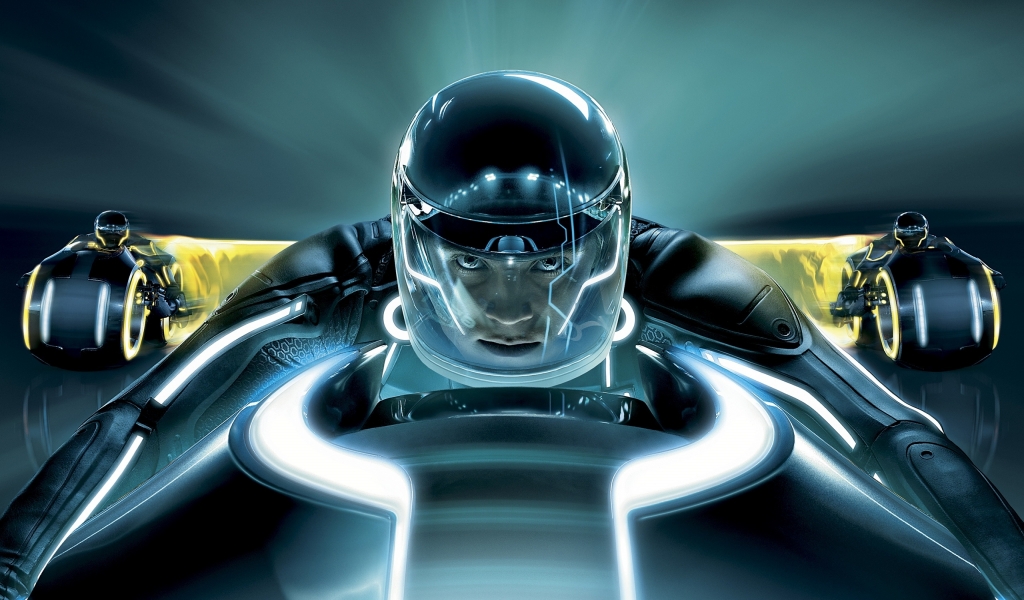 Tron Legacy Movie for 1024 x 600 widescreen resolution