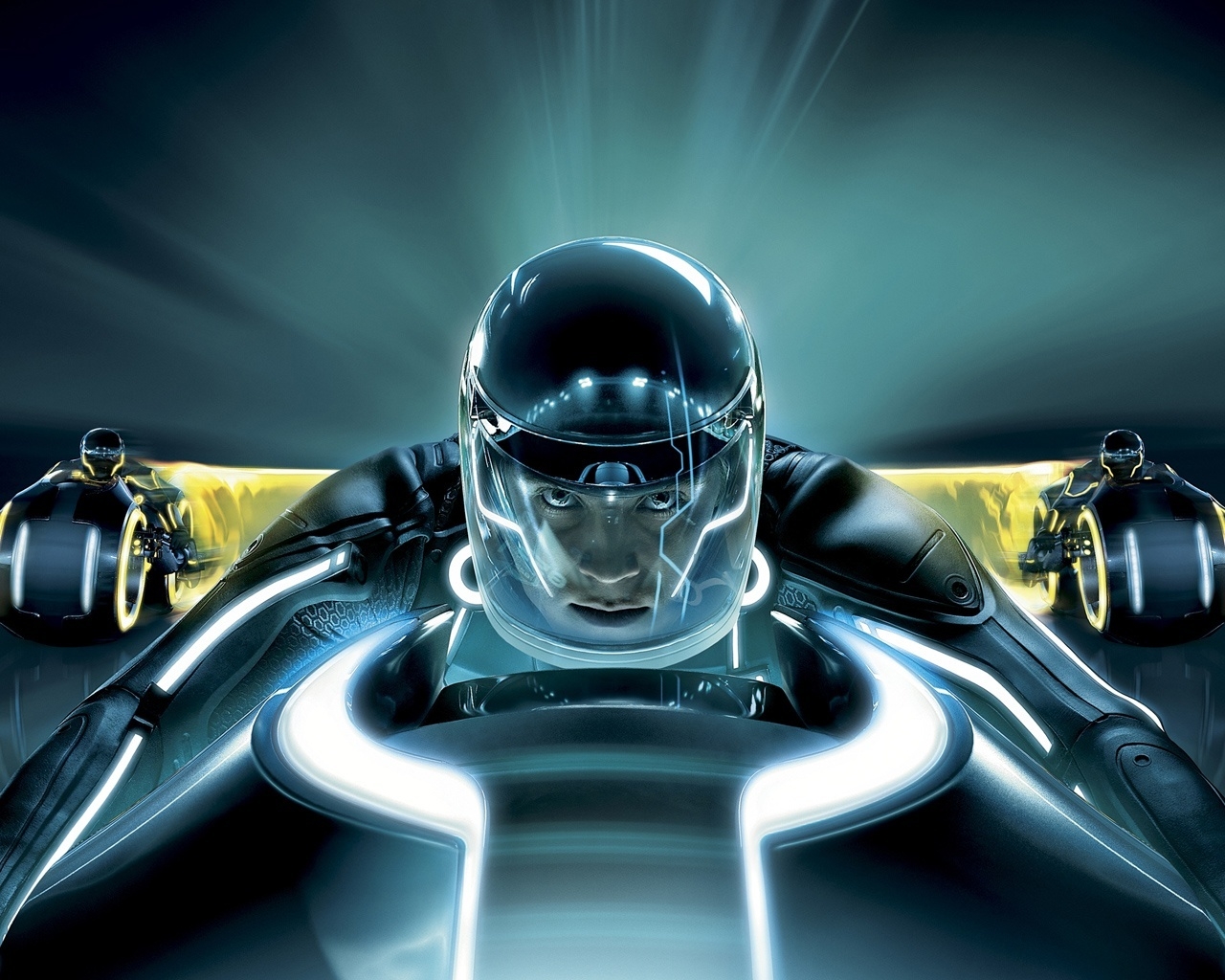 Tron Legacy Movie for 1280 x 1024 resolution