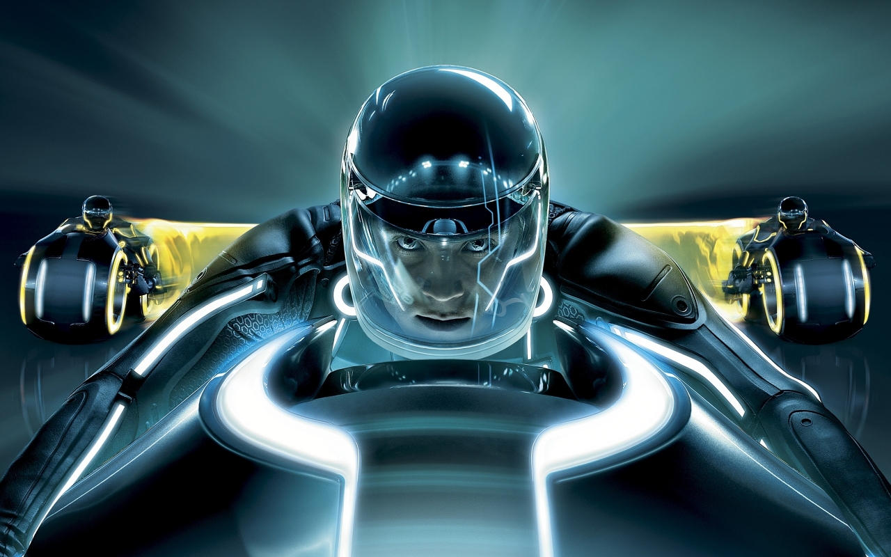 Tron Legacy Movie for 1280 x 800 widescreen resolution