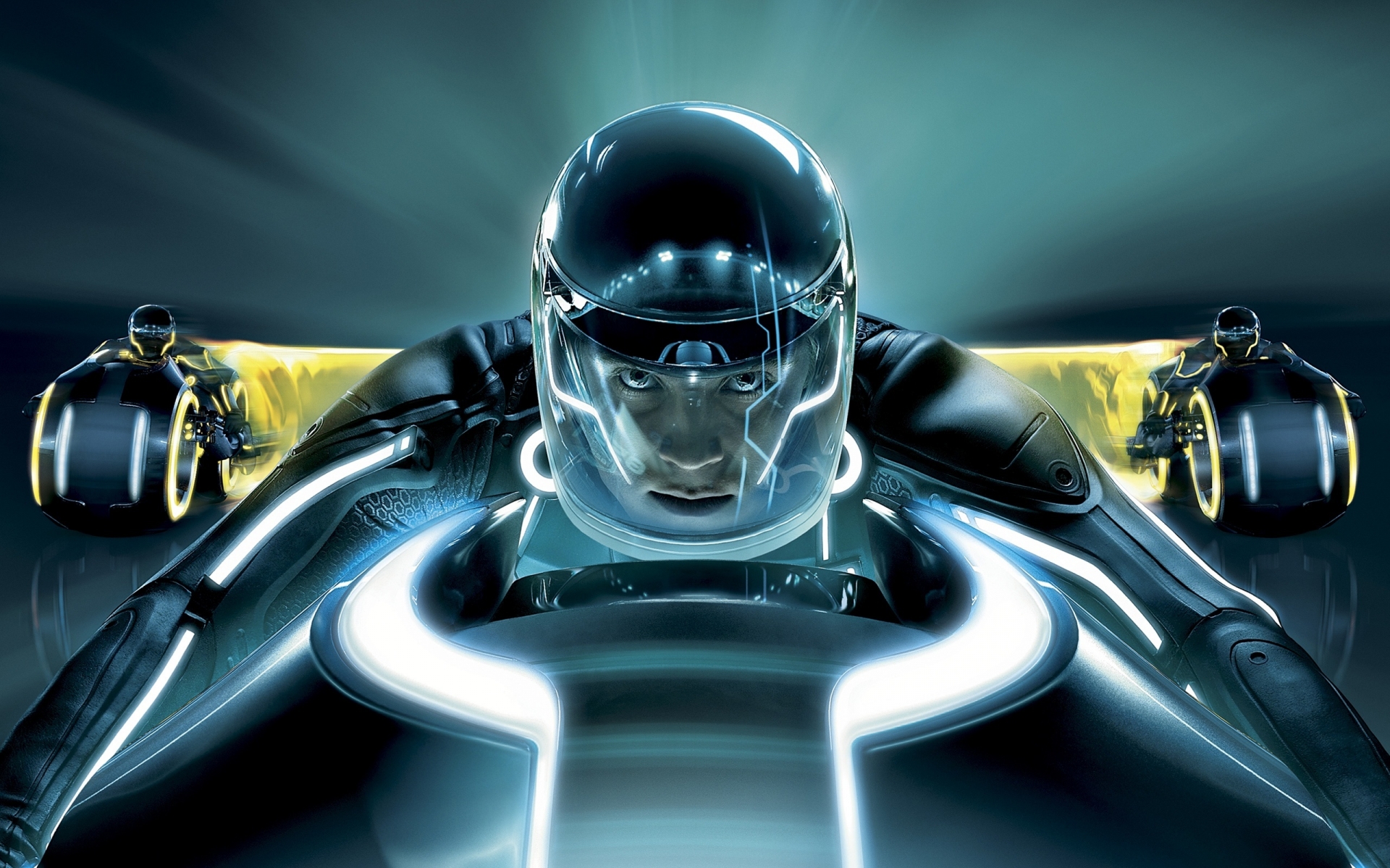 Tron Legacy Movie for 1920 x 1200 widescreen resolution