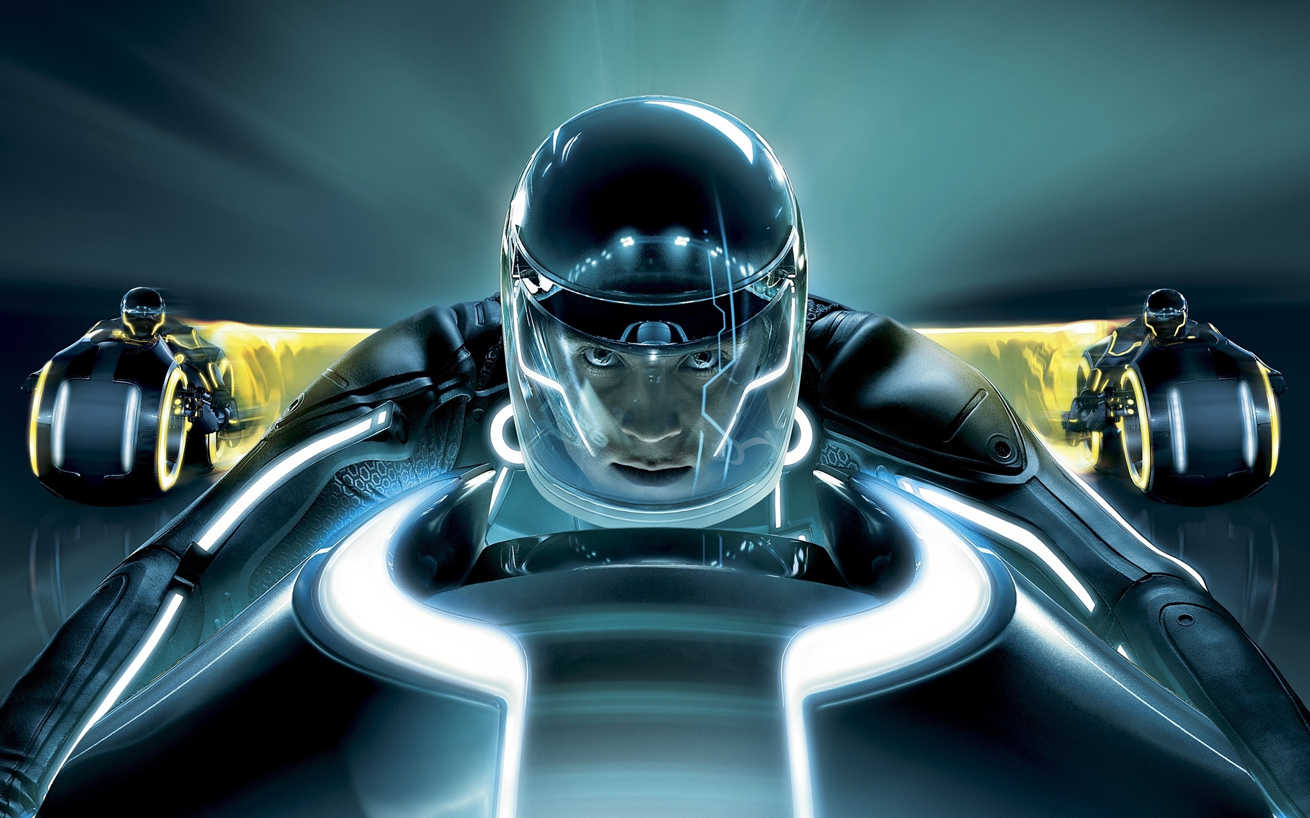Tron Legacy Movie for 2560 x 1600 widescreen resolution