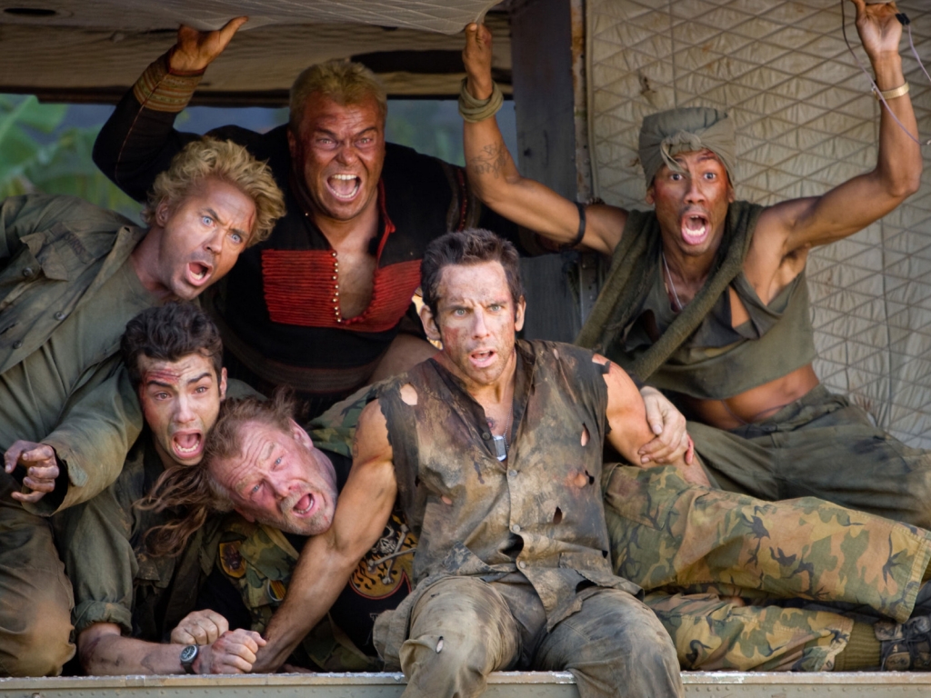 Tropic Thunder for 1024 x 768 resolution
