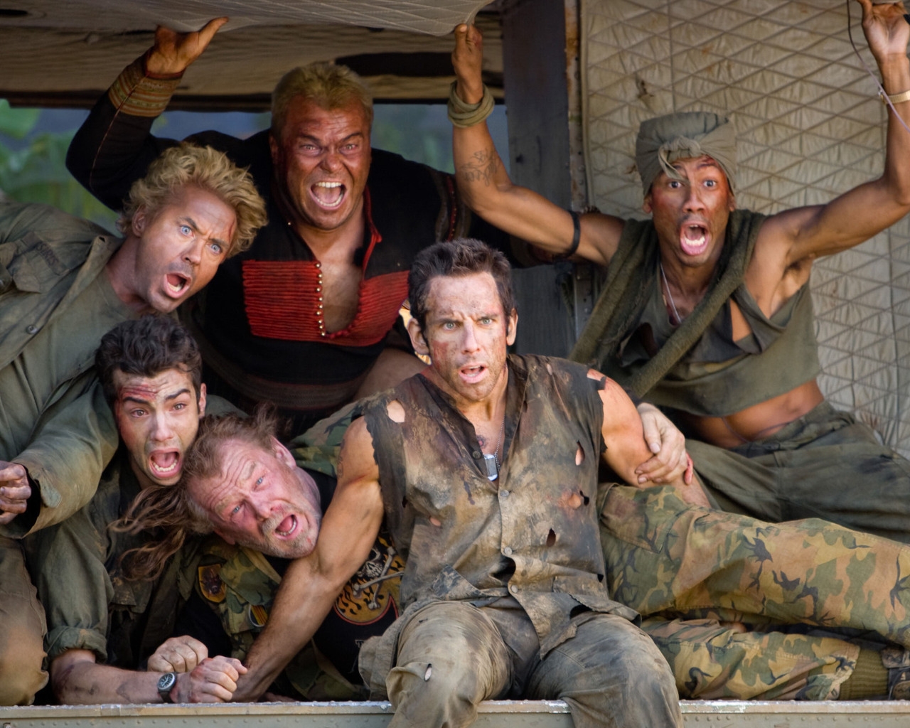 Tropic Thunder for 1280 x 1024 resolution