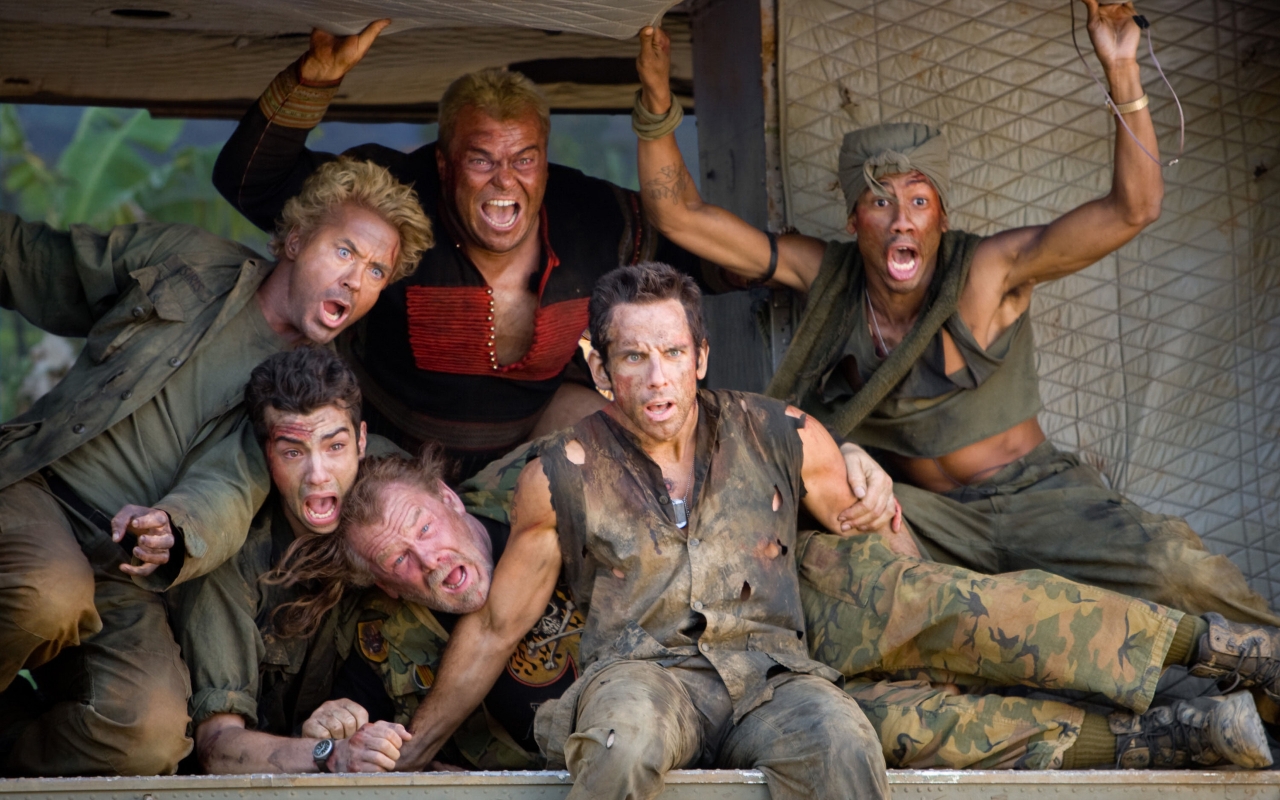 Tropic Thunder for 1280 x 800 widescreen resolution