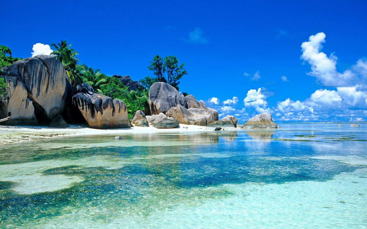 Tropical Sea for 1280 x 800 widescreen resolution