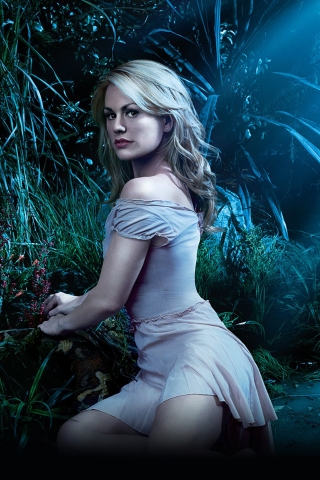 True Blood Sookie Stackhouse for 320 x 480 iPhone resolution