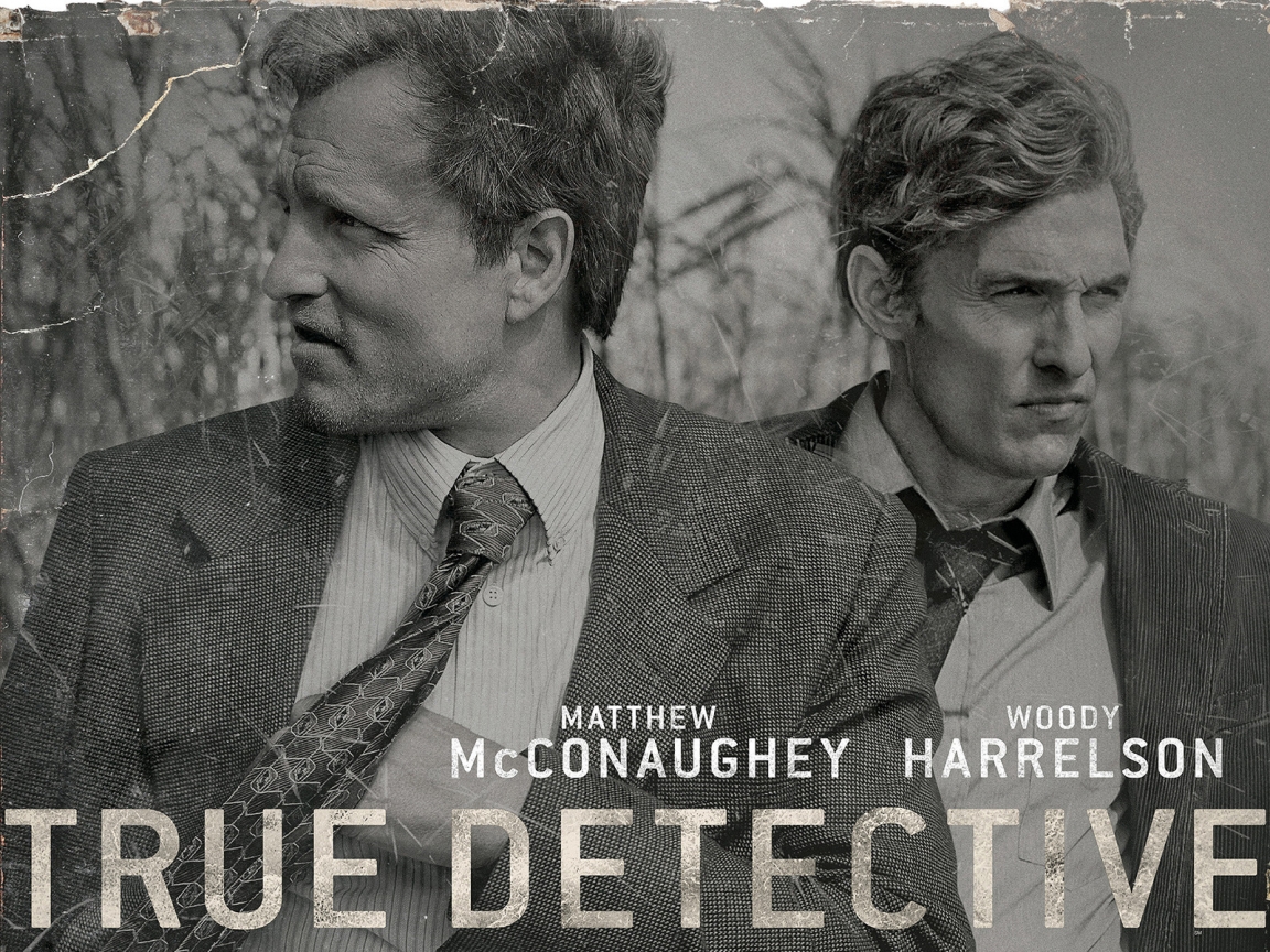 True Detective Tv Series for 1152 x 864 resolution