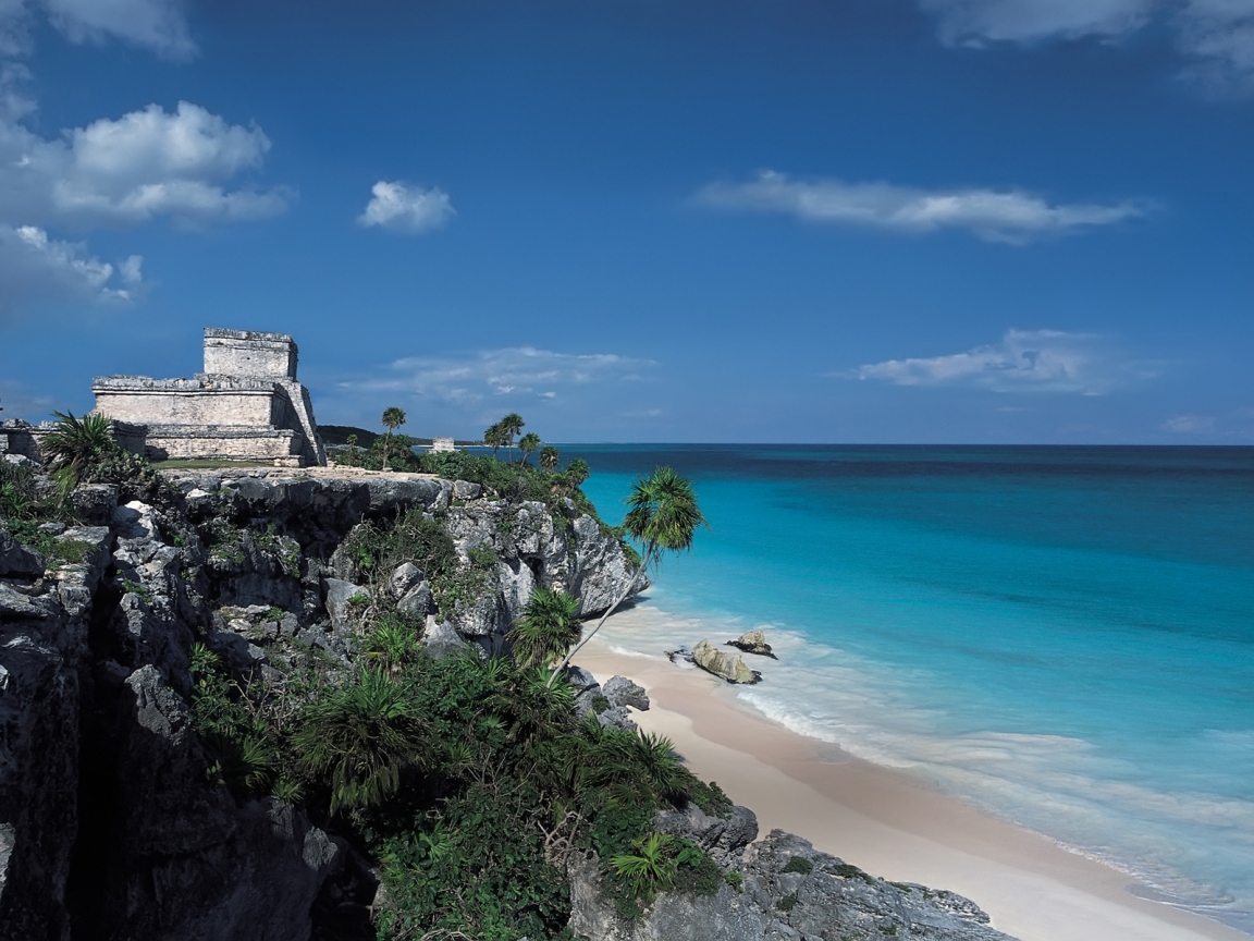 Tulum Mexico for 1152 x 864 resolution