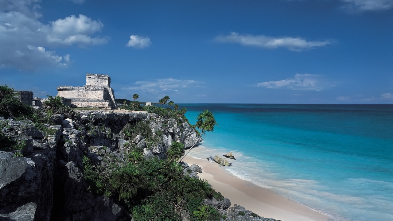 Tulum Mexico for 1280 x 720 HDTV 720p resolution