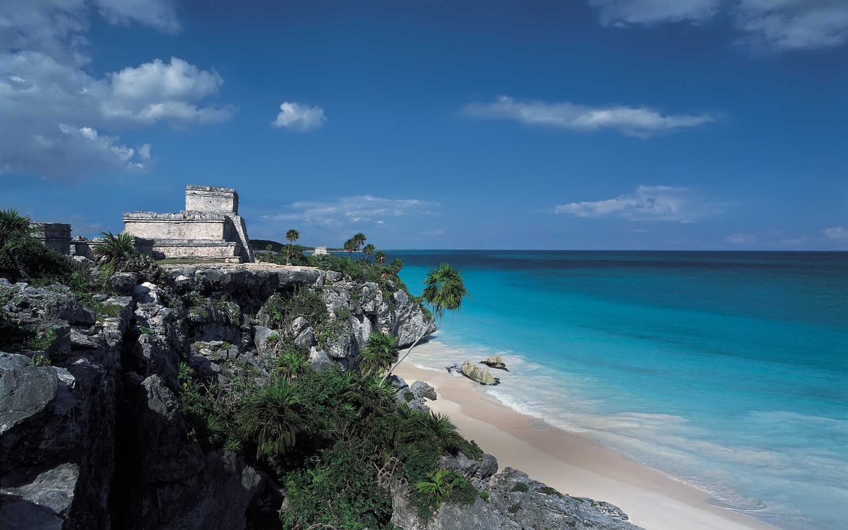 Tulum Mexico for 1680 x 1050 widescreen resolution
