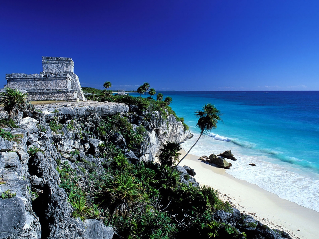 Tulum Mexico Summer for 1024 x 768 resolution