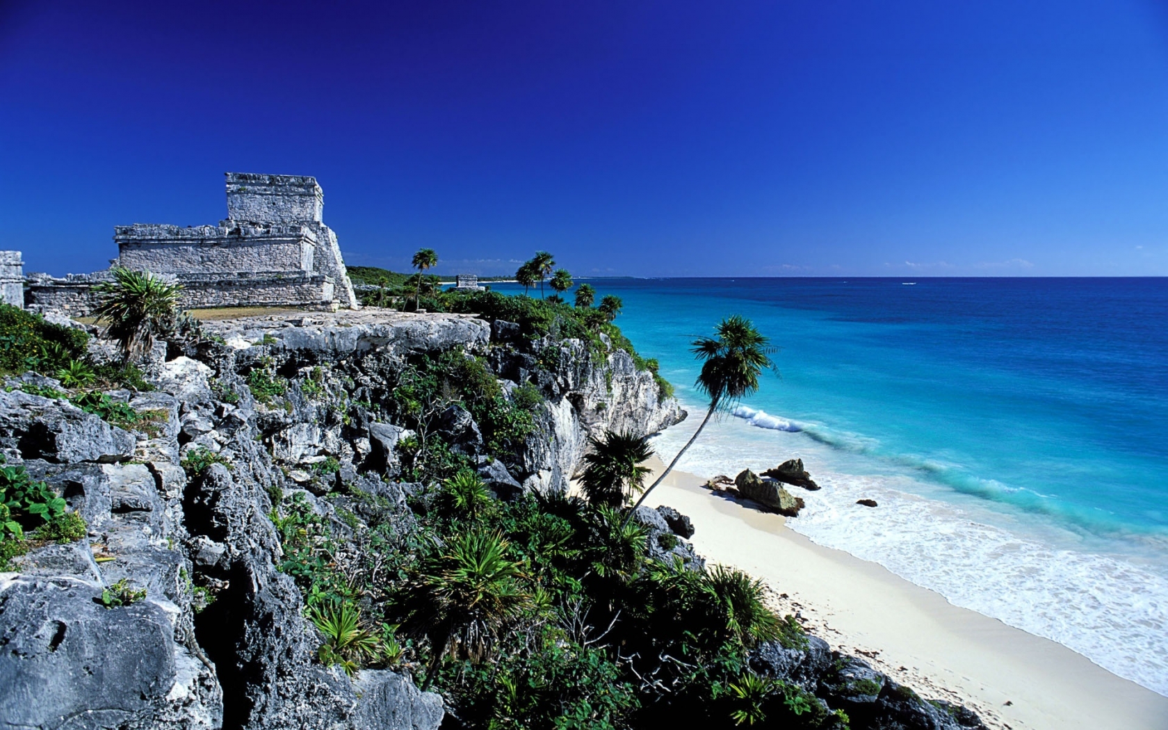 Tulum Mexico Summer for 1680 x 1050 widescreen resolution