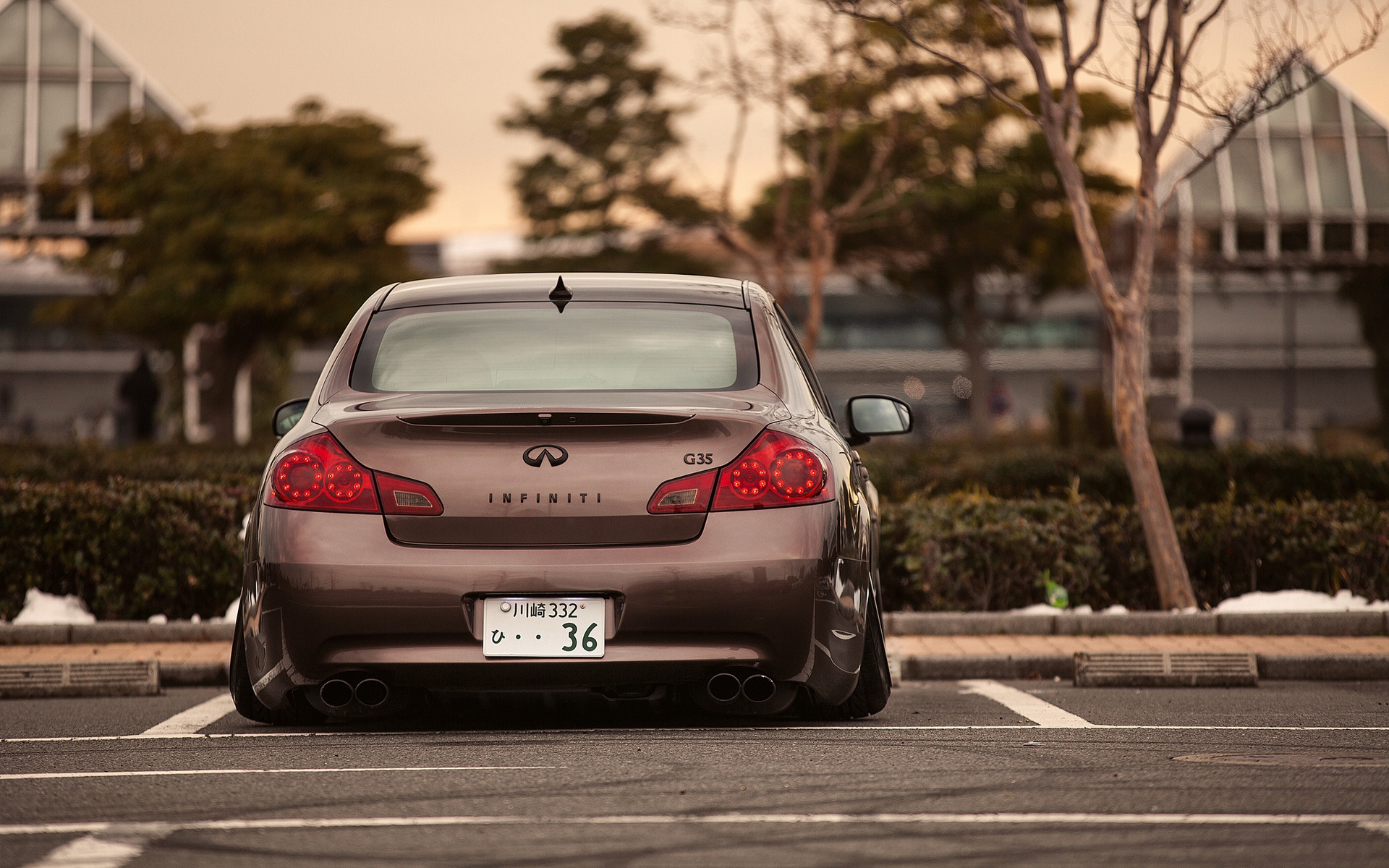 Tuned G35 Infiniti for 1920 x 1200 widescreen resolution