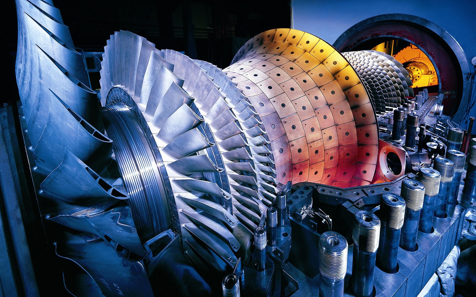 Turbine Impeller for 1920 x 1200 widescreen resolution