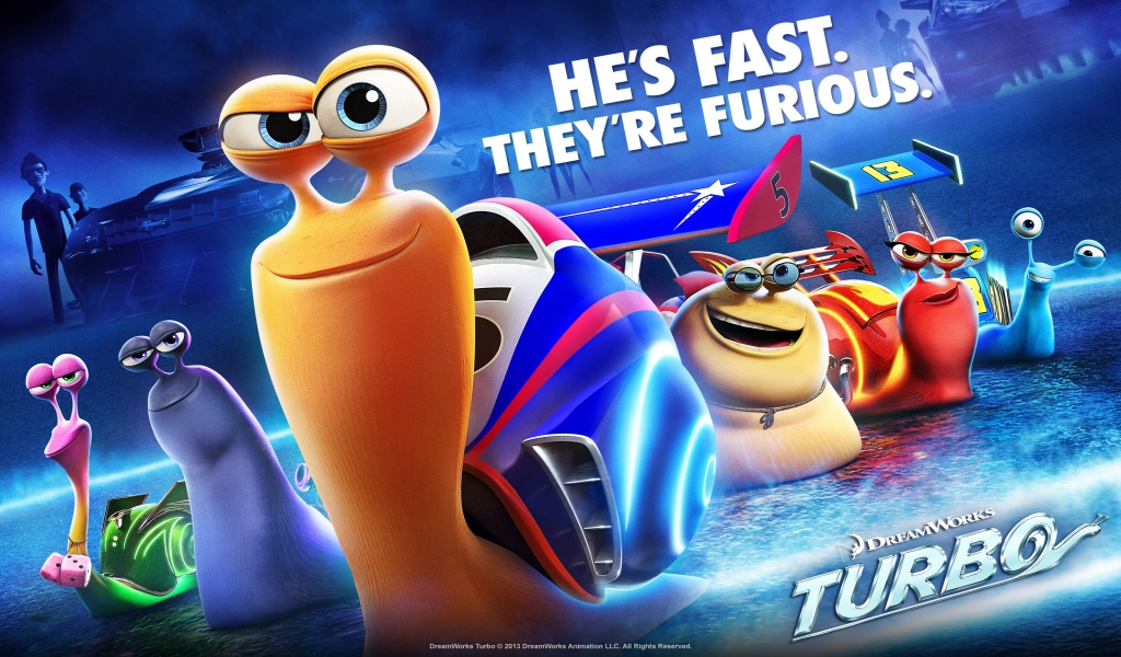 Turbo Movie for 1024 x 600 widescreen resolution