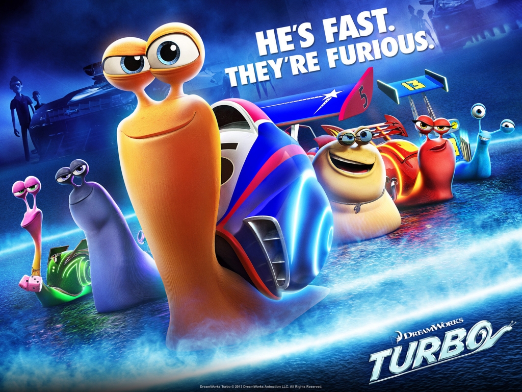 Turbo Movie for 1024 x 768 resolution